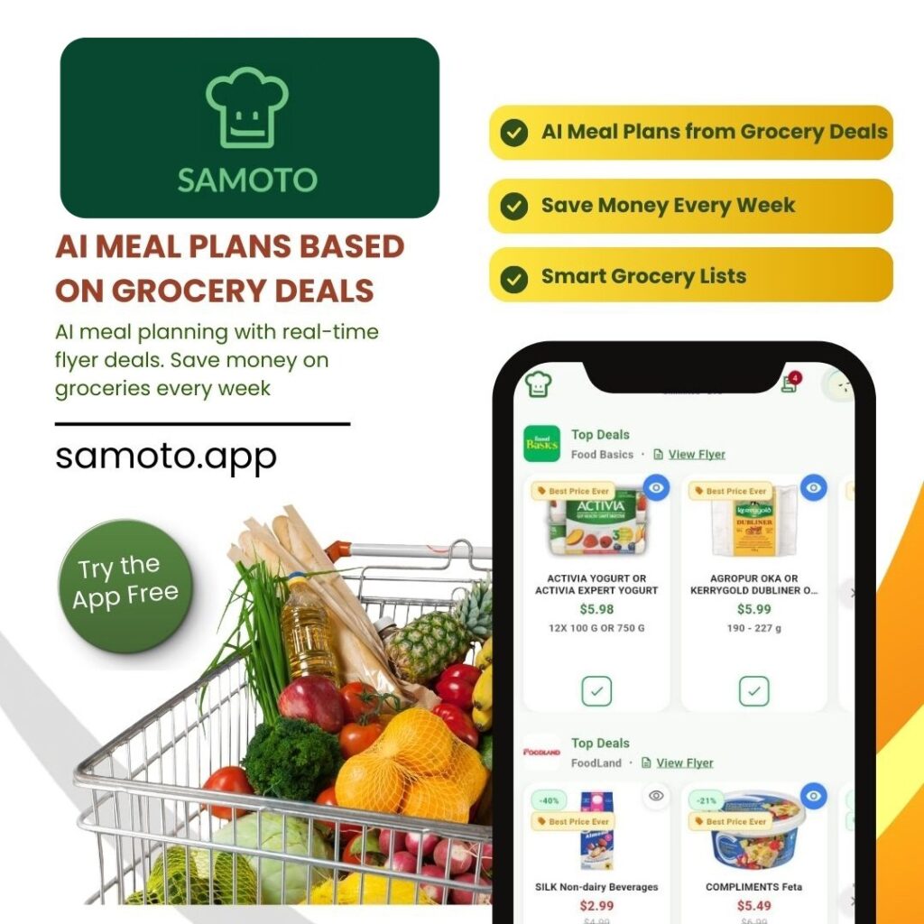 Why I Built Samoto to Simplify Grocery Deals and Meals 1 5 2026