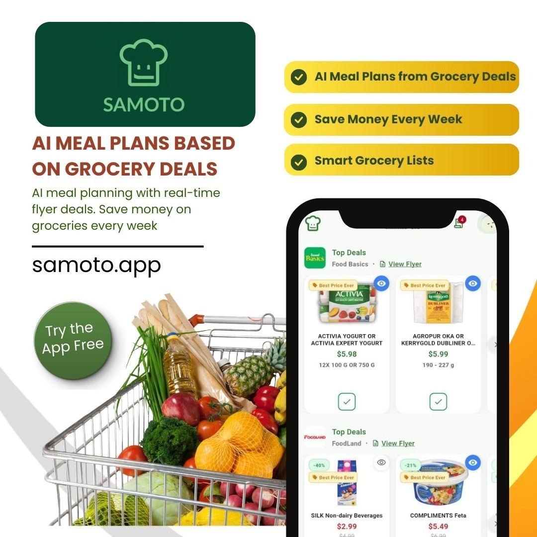 Why I Built Samoto to Simplify Grocery Deals and Meals 1 5 2026