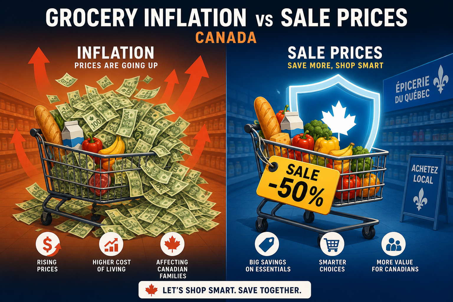 Are grocery store sales keeping up with inflation in 2026?